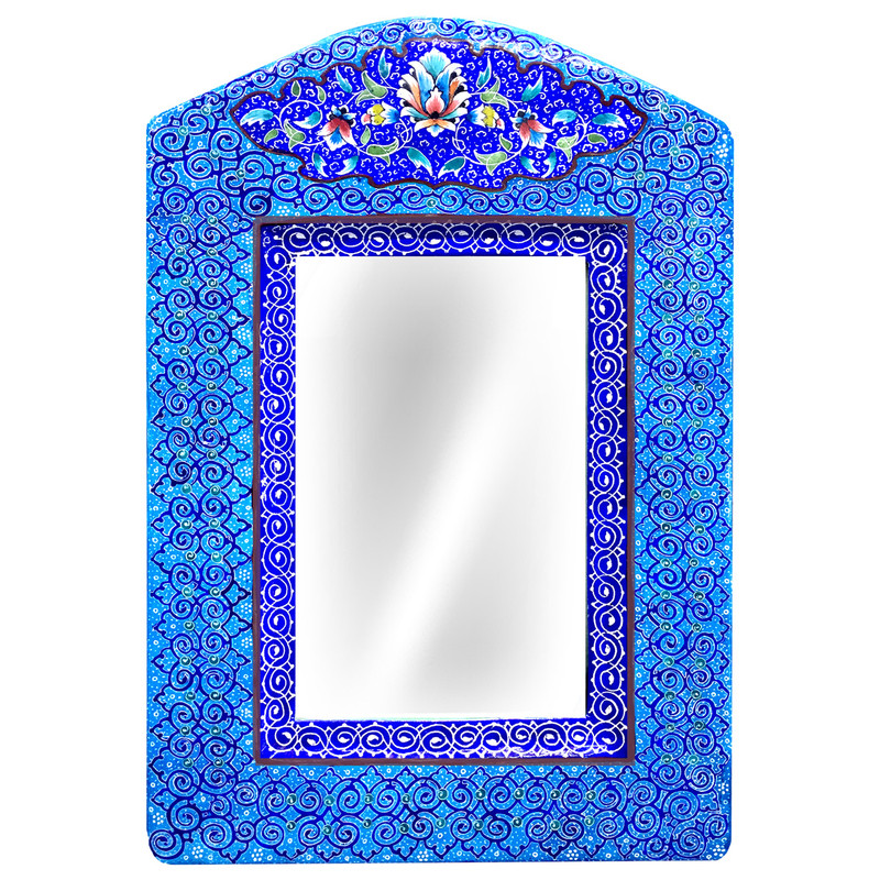 آینه میناکاری گالری آسمانی مدل GH-8