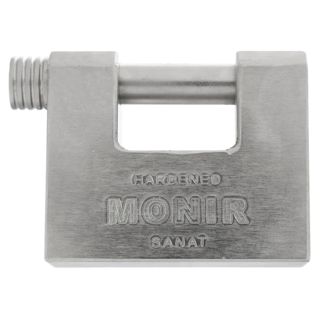 قفل کتابی منیر صنعت مدل M85