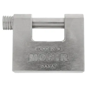 قفل کتابی منیر صنعت مدل M85