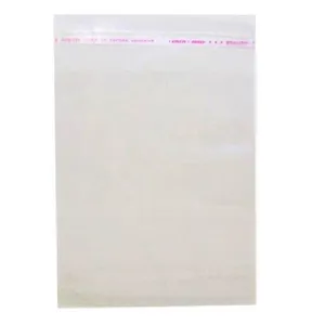 نایلون بسته بندی  مدل لبه چسب دار کد 4488.3.5.100 بسته 100 عددی