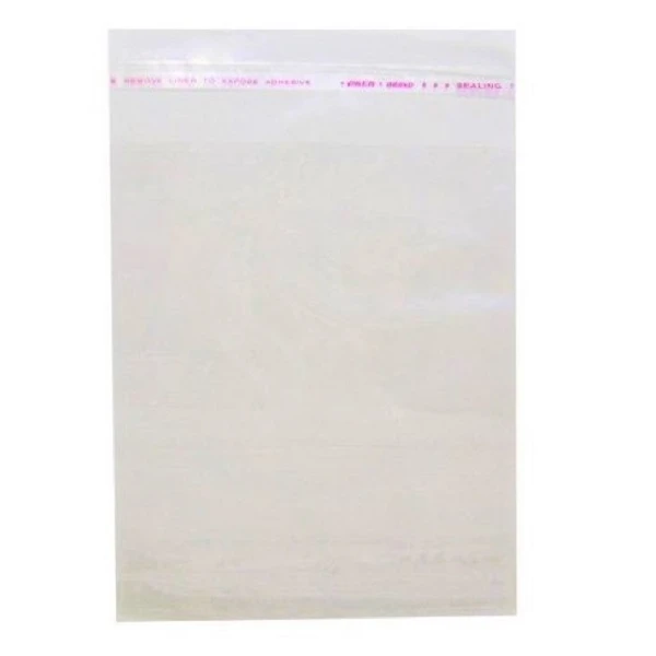 نایلون بسته بندی  مدل لبه چسب دار کد 4488.3.5.100 بسته 100 عددی