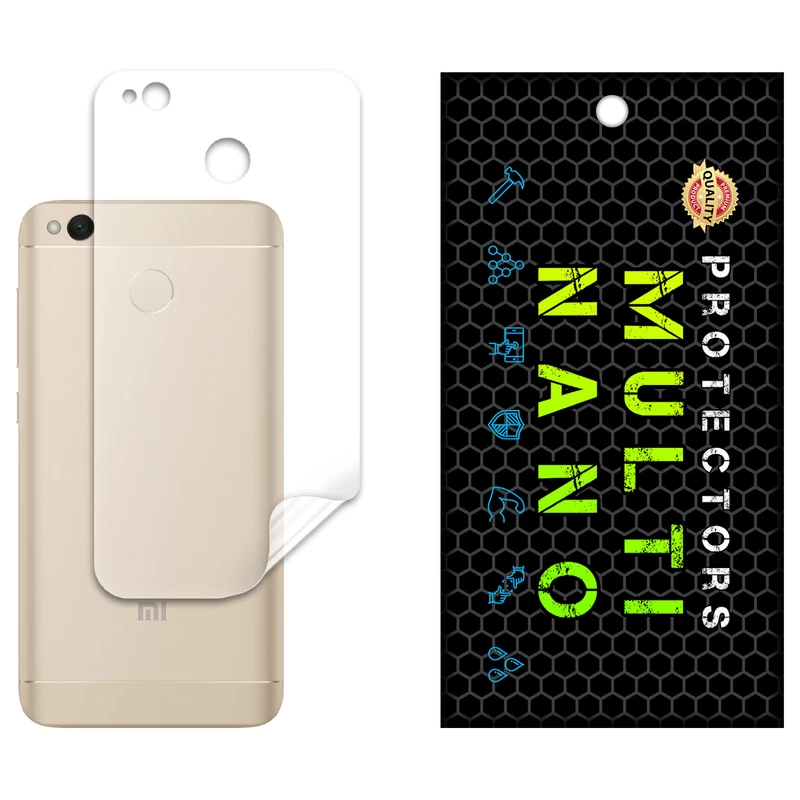 محافظ پشت گوشی مات نانو هیدروژل مولتی نانو مدل X-F1B مناسب برای گوشی موبایل شیائومی Redmi 4
