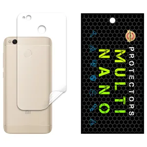 Multi-Nano X-F1B Model Nano Hydrogel Matte Back Protector Suitable for Xiaomi Redmi 4X (China) Mobile Phone