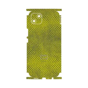 MAHOOT Yellow Snake Skin-FullSkin Cover Sticker for Wiko T10