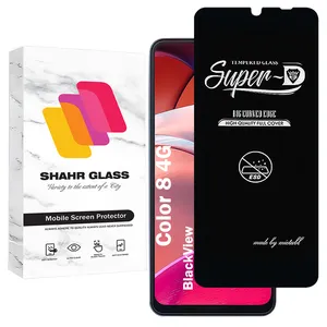 Shahr Glass SUPERDNSH Screen Protector For BlackView Color 8 4G