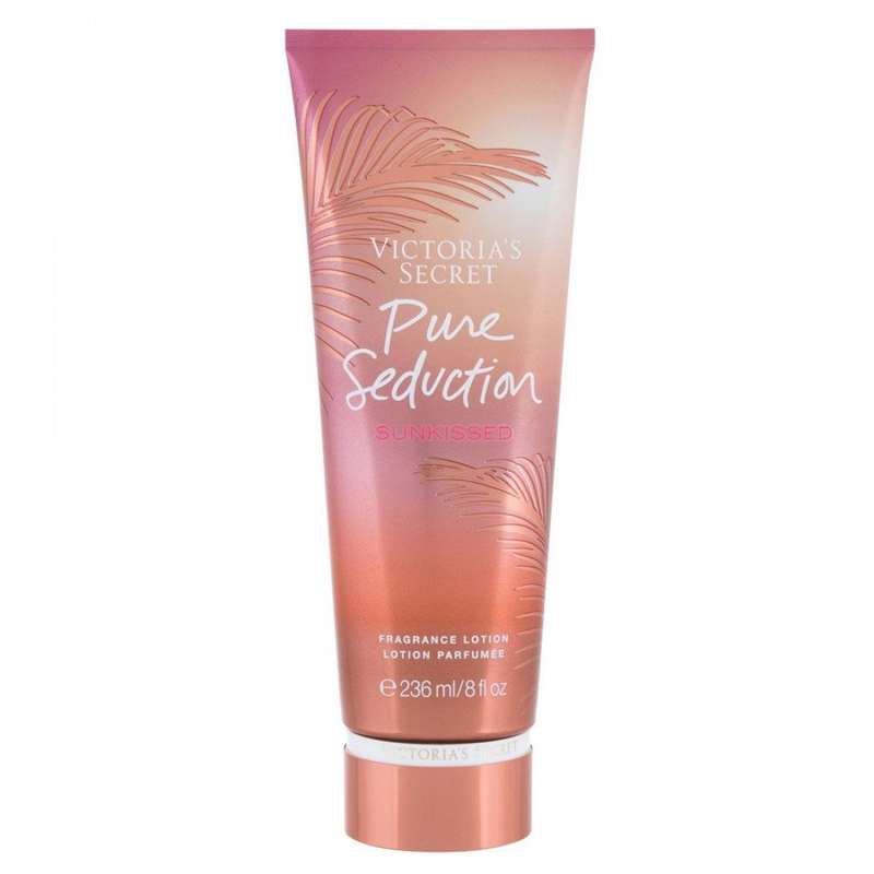 لوسیون بدن ویکتوریا سکرت مدل Pure Seduction Sunkissed حجم 236 میلی لیتر