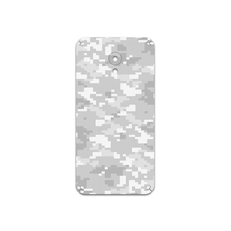 برچسب پوششی ماهوت مدل Army-Snow-Pixel مناسب برای گوشی موبایل میزو M5