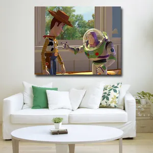 تابلو شاسی کودک مدل داستان اسباب بازی ها کد 15