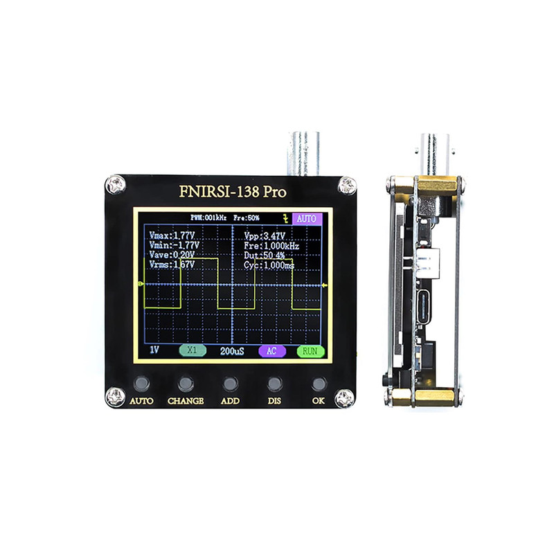 اسیلوسکوپ دیجیتال فنیرسی مدل 138-Pro
