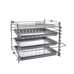 منقل سفری شیمن مدل طبقاتی تاشو