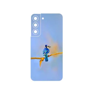 MAHOOT Cyanocitta cristata Cover Sticker for Samsung Galaxy S22 5G