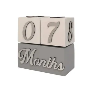 استند رومیزی کودک طرح گاهشمار مدل MKids35N-Type2