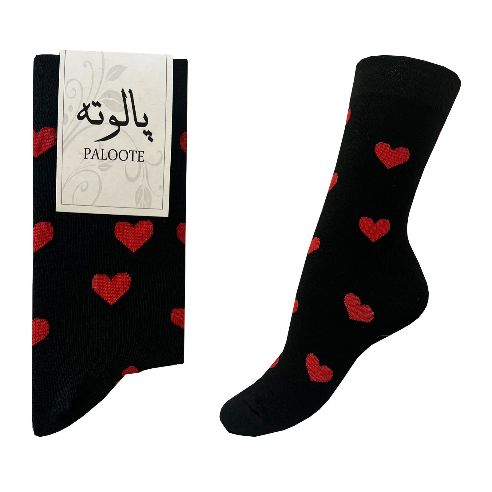 جوراب زنانه پالوته مدل PLT-FGPH مجموعه 3 عددی -  - 5