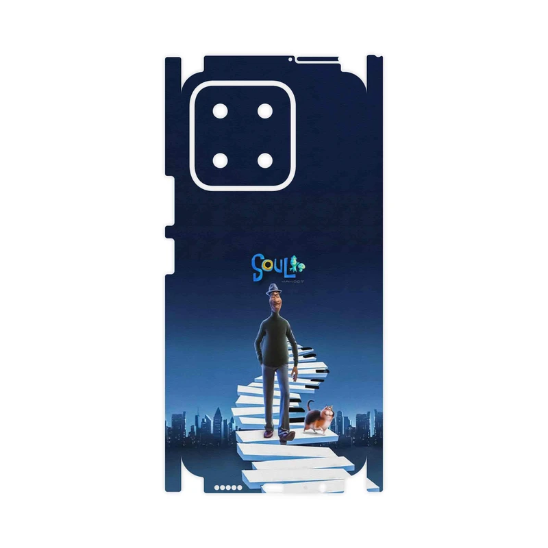 برچسب پوششی ماهوت مدل soul-FullSkin مناسب برای گوشی موبایل آنر X5b Plus