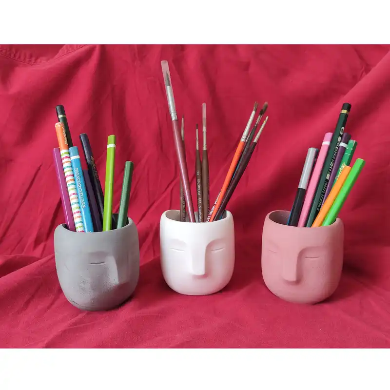 جامدادی رومیزی مدل مدیتیشن بسته 3 عددی