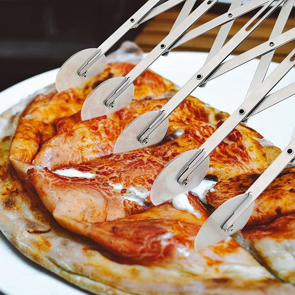 غلطک برش خمیر مدل هفت چرخ کد pe725