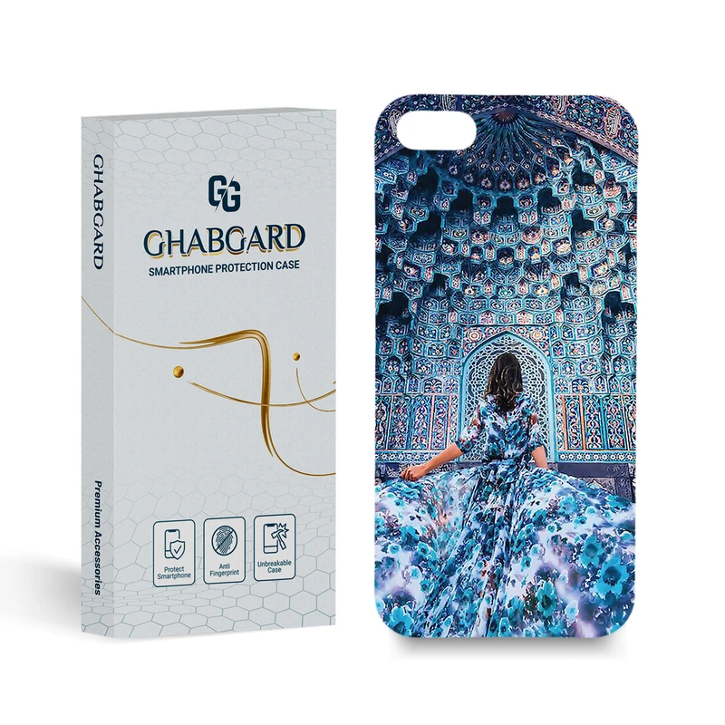 کاور قاب گارد مدل دخترانه مناسب برای گوشی موبایل اپل iPhone 5 / 5s / SE 2016