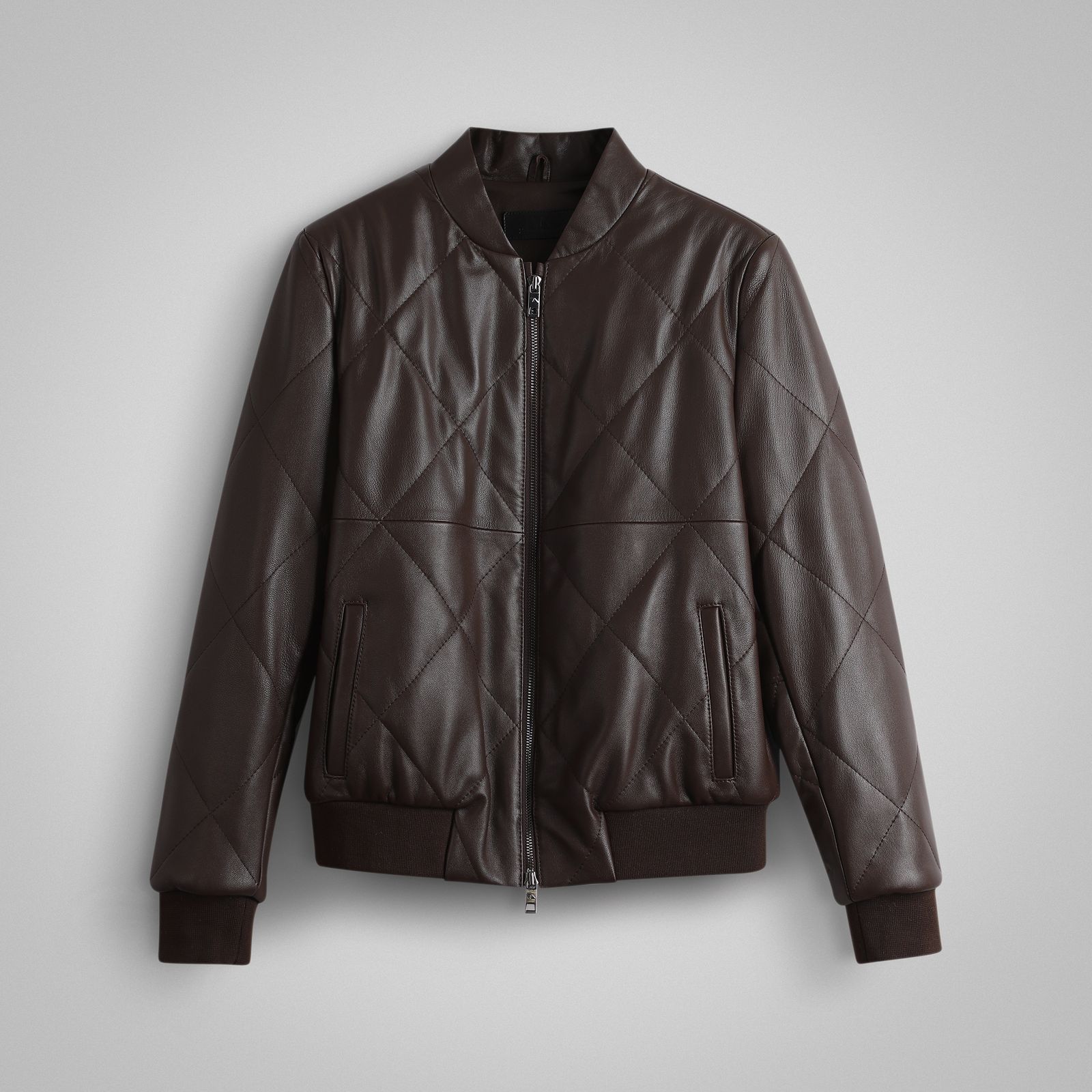 کت چرم مردانه چرم مشهد مدل K0137-001 -  - 7