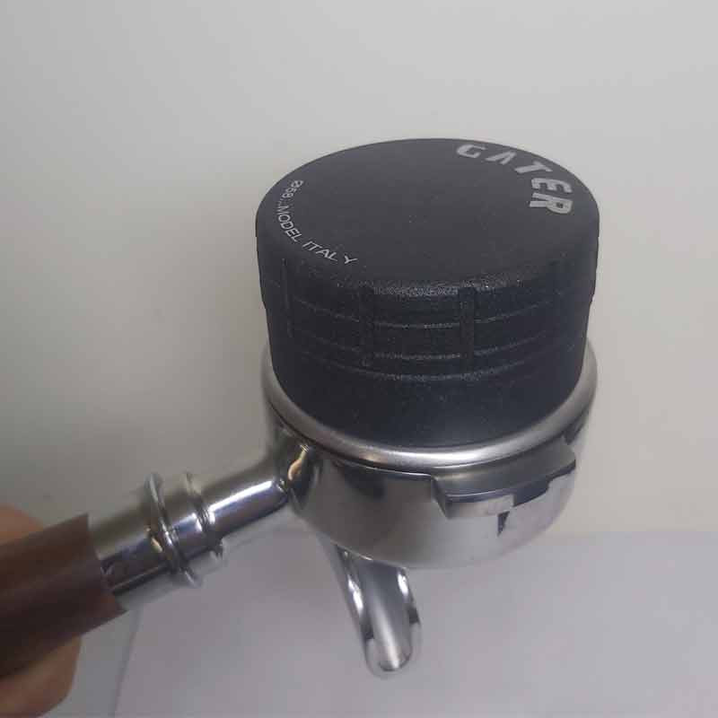 لولر قهوه گتر مدل شیاردار کد 58