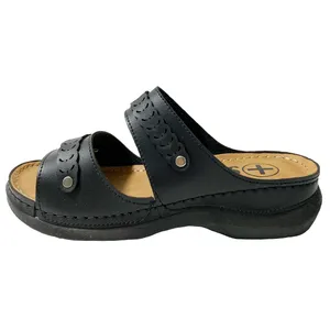 دمپایی زنانه مدل P1-tanabi-BK