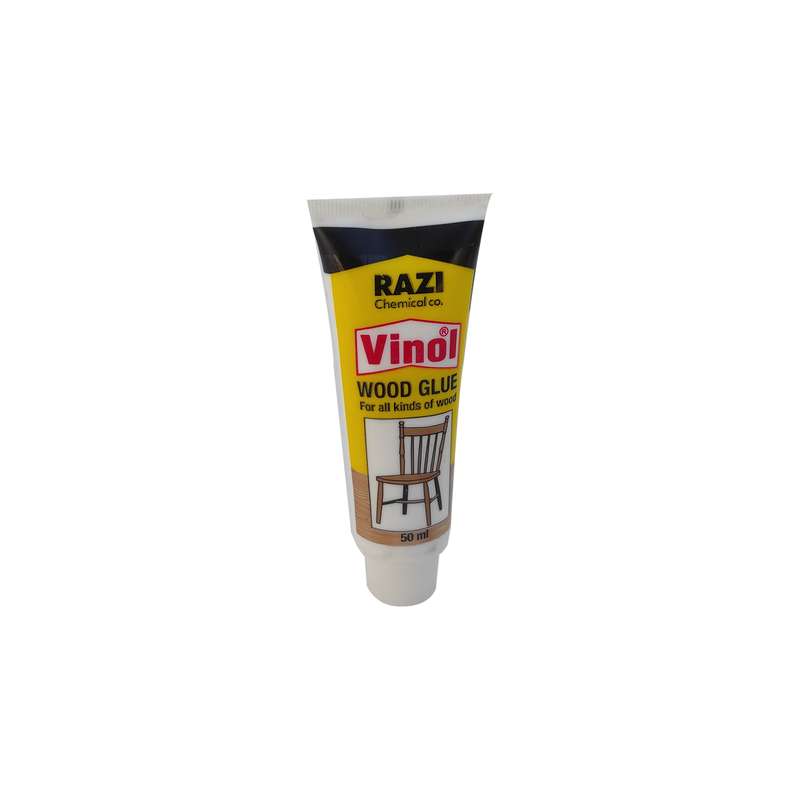 چسب چوب رازی مدل vinol حجم 50 میلی لیتر چسب چوب رازی مدل vinol حجم 50 میلی لیتر