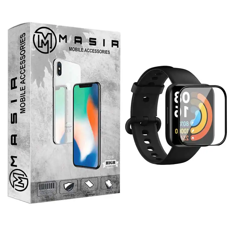 محافظ صفحه نمایش نانو مسیر مدل WCH-M مناسب برای ساعت هوشمند شیائومی Redmi Watch 2