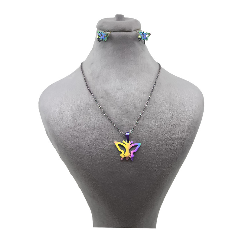 نیم ست زنانه طرح پروانه نیم ست زنانه طرح پروانه