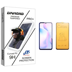 JF Diamond glass Ceramics Screen Protector For Xiaomi شیائومی Redmi 9A