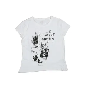 تی شرت آستین کوتاه دخترانه مدل 1065