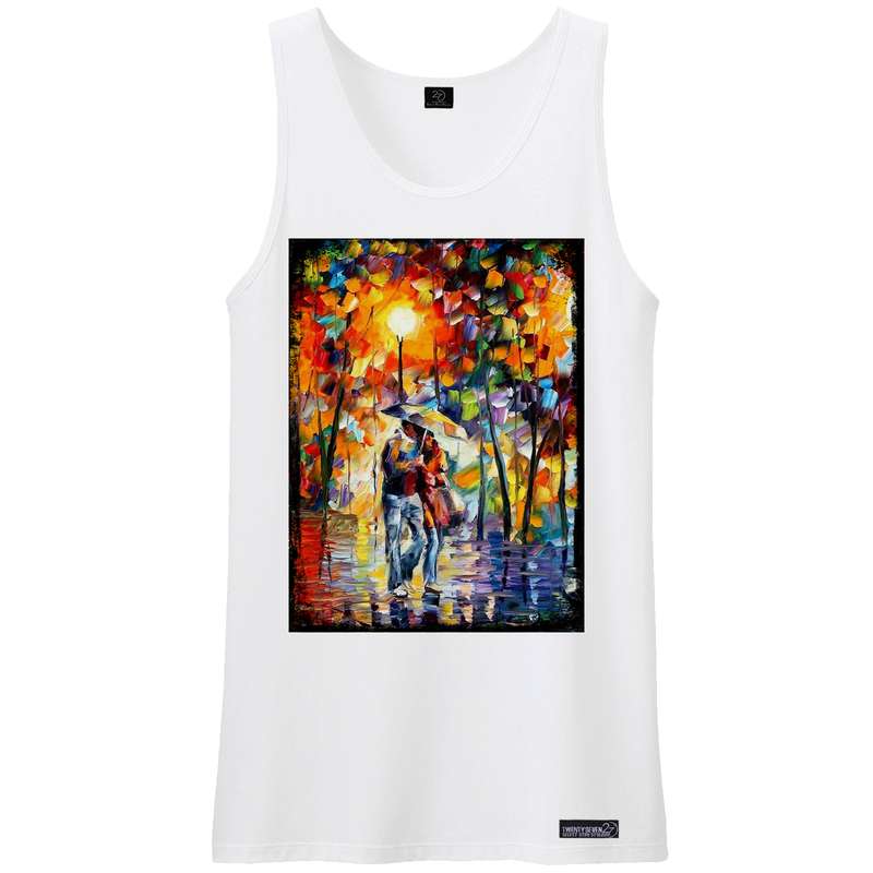 تاپ مردانه 27 مدل Watercolor کد MH68