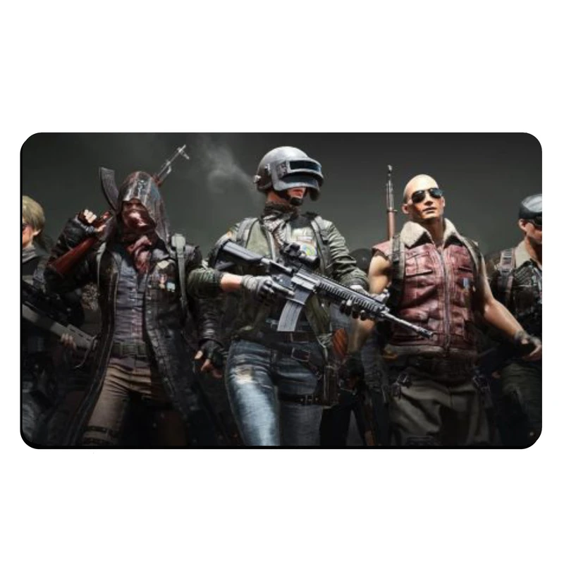 ماوس پد مخصوص بازی طرح PUBG مدل MOUB-563