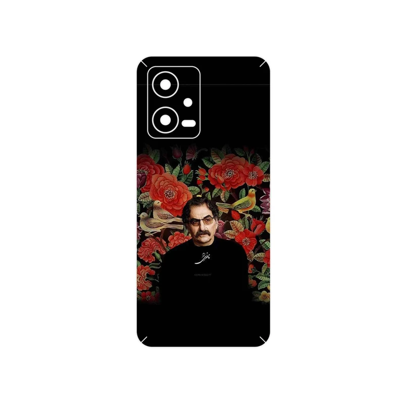 برچسب پوششی ماهوت مدل Shahram Nazeri مناسب برای گوشی موبایل شیائومی Poco X5