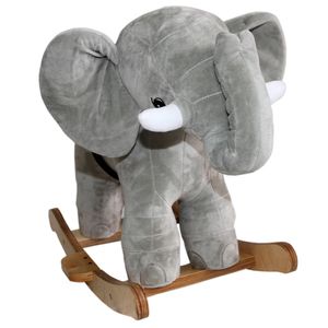 نقد و بررسی راکر کودک طرح فیل مدل Ayr28 توسط خریداران