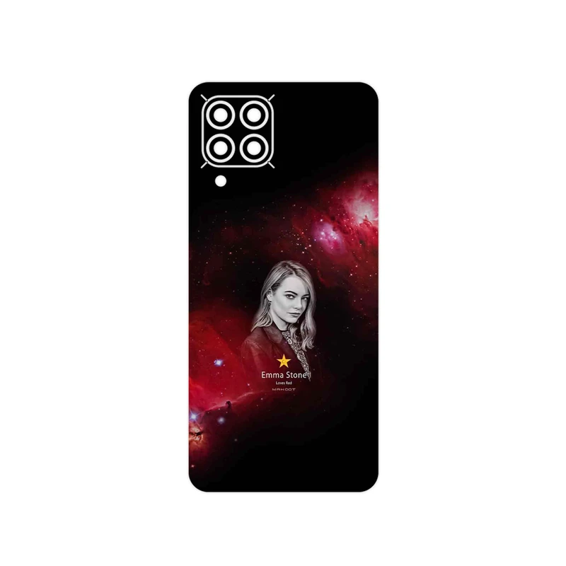 برچسب پوششی ماهوت مدل Emma Stone مناسب برای گوشی موبایل سامسونگ M53
