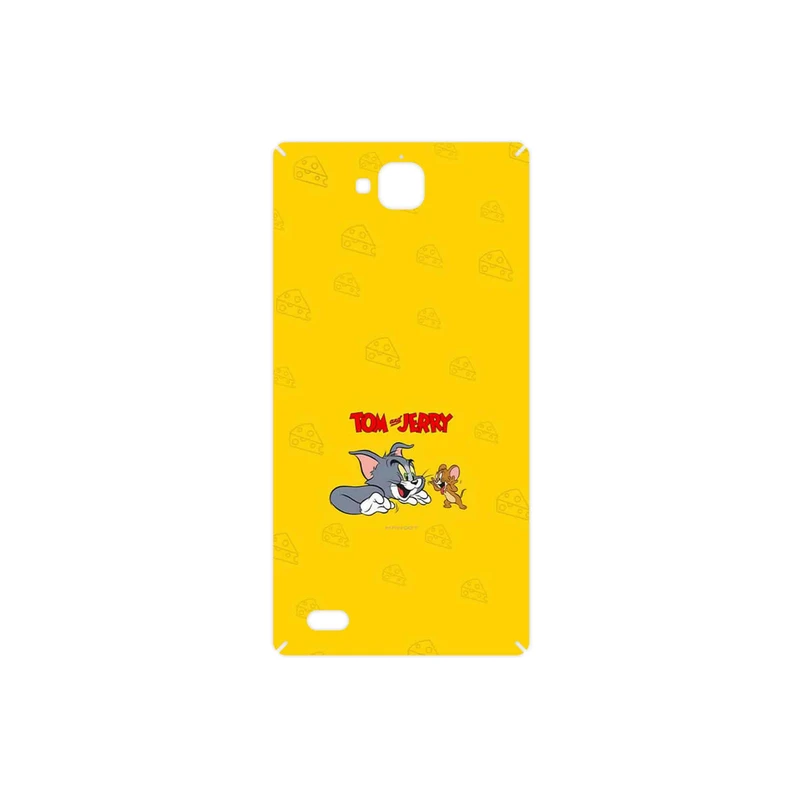 برچسب پوششی ماهوت مدل Tom and Jerry مناسب برای گوشی موبایل آنر 3C
