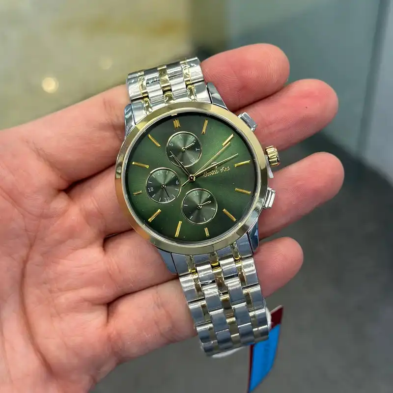 ست ساعت مچی عقربه ای زنانه و مردانه سوئیس آرت مدل sa89902