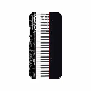 MAHOOT Piano_Instrument Cover Sticker for Motorola Edge 40