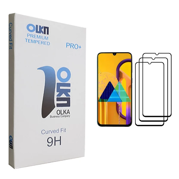 محافظ صفحه نمایش الکا مدل +PRO مناسب برای گوشی موبایل سامسونگ Galaxy M30s بسته سه عددی