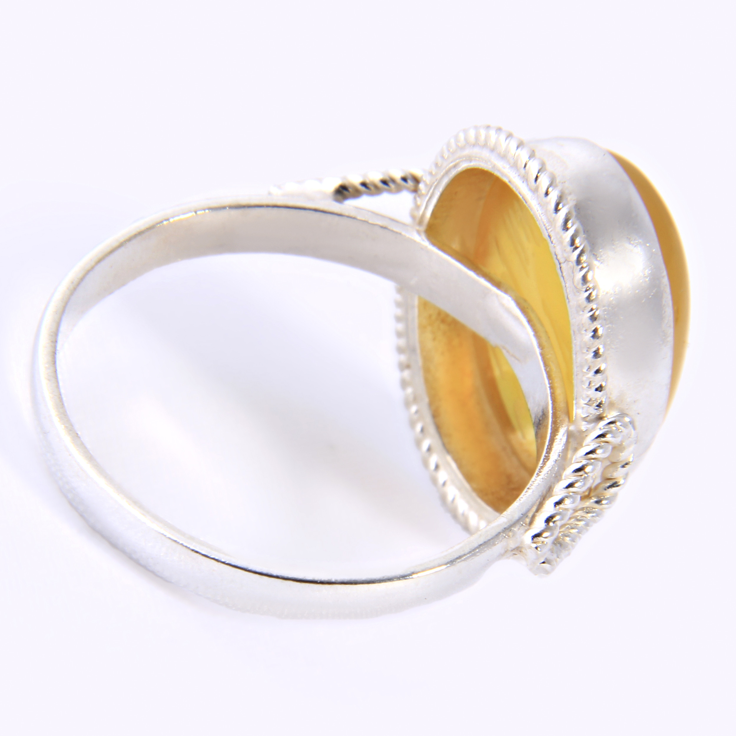 انگشتر نقره زنانه بازرگانی میلادی مدل سنگ عقیق کد AW_025 انگشتر نقره زنانه بازرگانی میلادی مدل سنگ عقیق کد AW_025