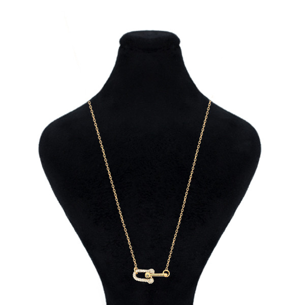 گردنبند طلا 18 عیار زنانه ماوی گالری مدل تیفانی