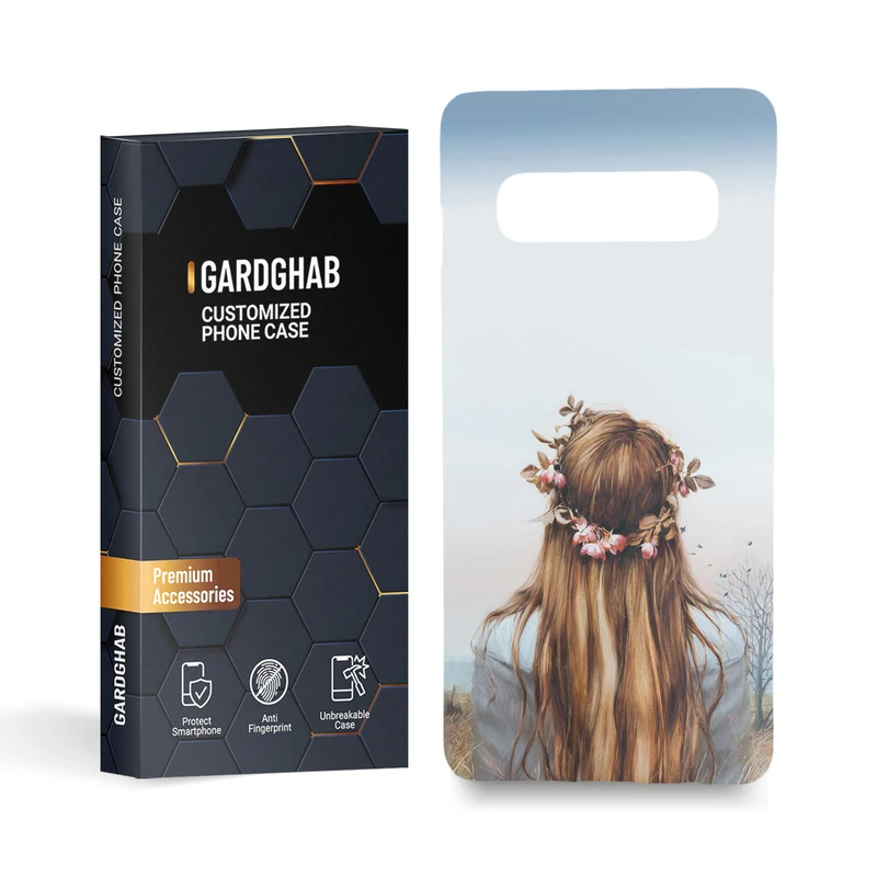   کاور گارد قاب مدل دخترانه مناسب برای گوشی موبایل سامسونگ Galaxy S10