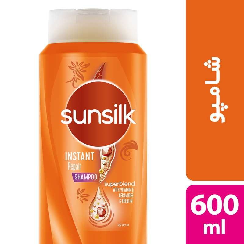 شامپو مو سان سیلک مدل Instant Repair حجم 600 میلی لیتر شامپو مو سان سیلک مدل Instant Repair حجم 600 میلی لیتر