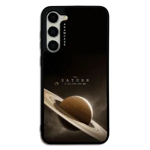 AKAM AMC-WSGS23P-PLANET-8 Cover For Samsung Galaxy S23 Plus