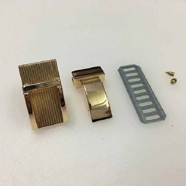 قفل فشاری کیف مدل LOK-nkGold