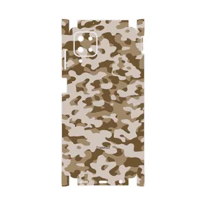 MAHOOT Army-Desert-FullSkin Cover Sticker for Samsung Galaxy A12