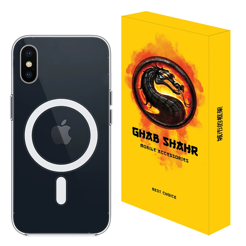  کاور قاب شهر مدل MGSAFE مناسب برای گوشی موبایل اپل iPhone XS