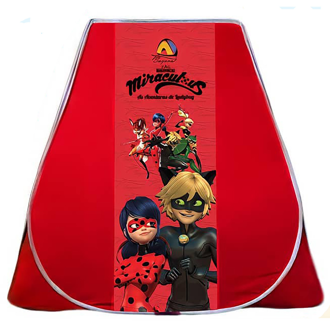 چادر بازی کودک سایانا مدل دختر کفشدوزکی