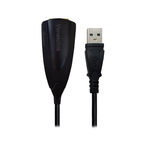 کارت صدا ونتولینک مدل USB 2.0/5Hv2