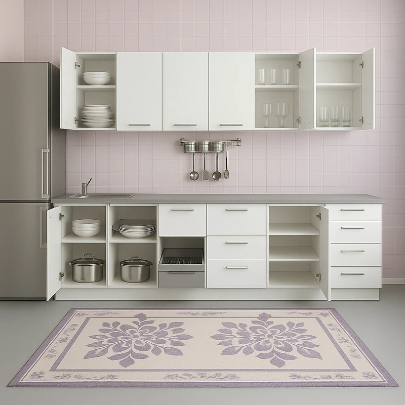کابینت آشپزخانه زمینی و دیواری 7 در مدل 801