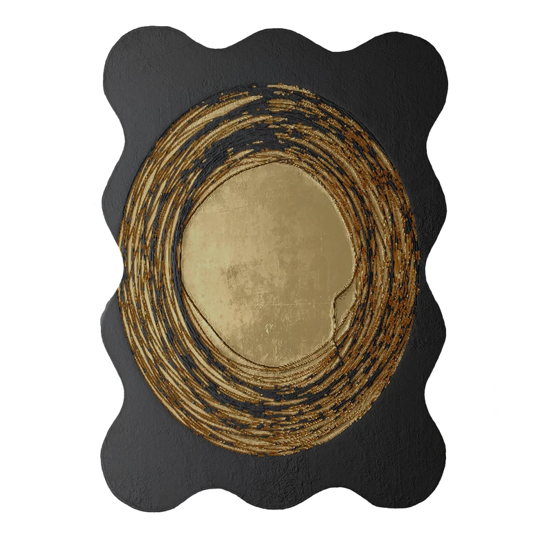 پادری مدل دالبر طرح کلاسیک کد 8785 سایز 80x110 سانتی متر 